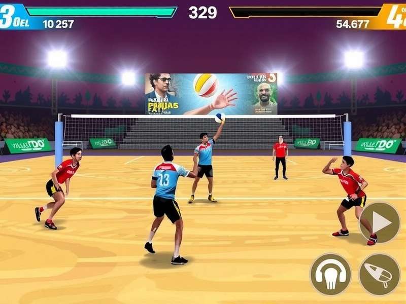 Volley Champ Punjab Festival Event